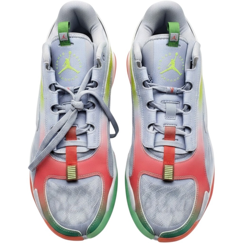 Jordan‎ Luka 2 JBC P Ghost Red Lime Basketball Shoes Size 16 JLK2-1620934